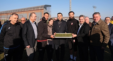 Balıkesir Ticaret Odası’ndan Balıkesirspor Kulübü’ne Destek Ziyareti