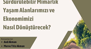 Balıkesir Ticaret Odası, Sürdürülebilir Mimarlık Konusunda Seminer Düzenliyor