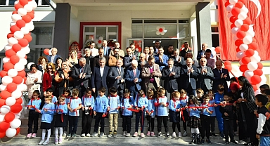 Balıkesir Ticaret Odası, TOBB Tarafından Yaptırılan Okulların Açılış Törenine Katıldı