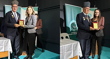 Balıkesir Üniversitesi Altınoluk Meslek Yüksekokulunda Kıbrıs Gazileri Öğrencilerle Buluştu