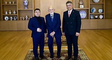 Balıkesir Üniversitesi ve Dumlupınar Üniversitesi Arasında İş Birliği Görüşmesi