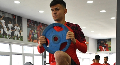 Balıkesirspor, Beykoz İshaklıspor Maçı Hazırlıklarını Sürdürüyor