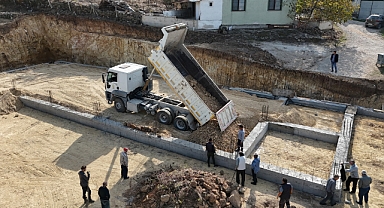 Balya Belediye Başkanı Orhan Gaga: “Gökmusa Mahallesi’ne Sosyal Tesis Kazandırıyoruz”
