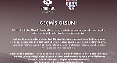 Bandırma Belediyesi’nden Bandırmaspor Taraftarlarına Yapılan Saldırıya Sert Tepki