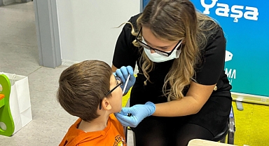 Bandırma Belediyesi’nden Minik Öğrencilere Diş Sağlığı Taraması