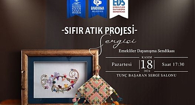 Bandırma Belediyesi’nden “Sıfır Atık Projesi Sergisi”ne Davet