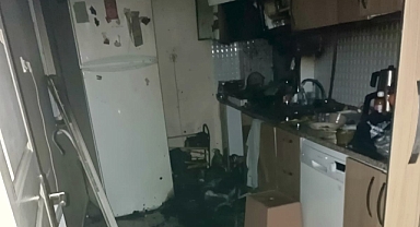 Bandırma’da Aspiratör Kaynaklı Yangın