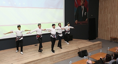 Bandırma Onyedi Eylül Üniversitesi’nde Özbekistan Kültürü Tanıtıldı