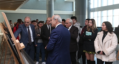 Bandırma Onyedi Eylül Üniversitesi’nde Su Altı Fotoğraf Sergisi: Marmara Denizi’nin Gizemli Dünyası Sanatseverlerle Buluşuyor