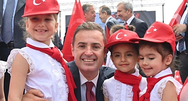 Başkan Ahmet Akın’dan Dünya Çocuk Hakları Günü Mesajı: 