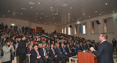 Başkan Ahmet Akın “İşte Mühendis” Programında Gençlerle Buluştu