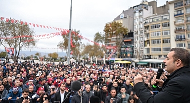 Başkan Akın'dan Bandırmaspor'a Tam Destek