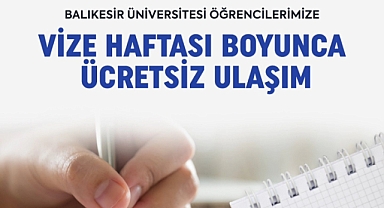 Başkan Akın'dan öğrencilere Destek: Ücretsiz Ulaşım Duyurusu