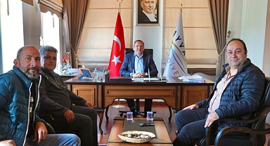 Başkan Ergin, “Öğrenci Kent Lokantası” Projesi İçin Teşekkür Plaketi Aldı