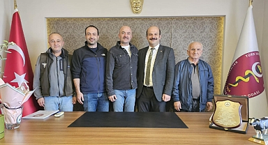 Başkan Lapanta'dan Özgür Fındıklı’ya Hayırlı Olsun Ziyareti