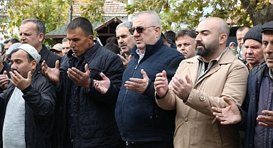Başkan Mehmet Ertaş, Çıkrıkçı Mahallesi’nde Yağmur Duası ve Köy Hayrına Katıldı