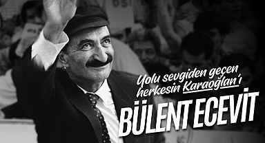 Başkan Mehmet Ertaş’tan Bülent Ecevit’e Anma Mesajı