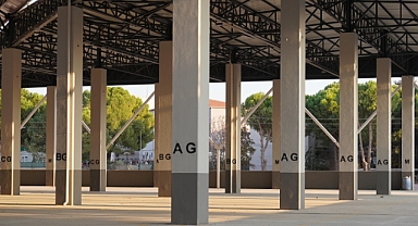 Başkan Mesut Ergin’den Altınova Kapalı Pazaryeri İncelemesi