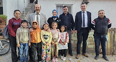 Başkan Önder Lapanta, İvrindi Mahallelerini Ziyaret Etti: 