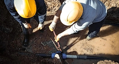BASKİ’den Balya Semizköy Mahallesi'ne Yeni İçme Suyu Hattı