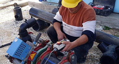 BASKİ’den Manyas’a Yeni İçmesuyu Deposu: Bağlantı Çalışmaları Sürüyor