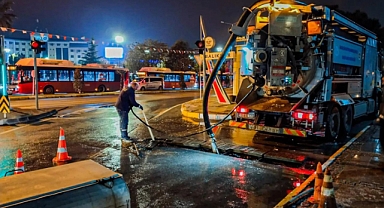 BASKİ Ekipleri, Sel ve Su Baskınlarına Karşı 7/24 Teyakkuzda