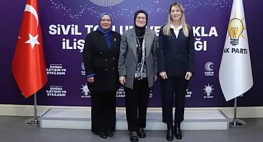 Belgin Uygur’dan Yeni Kadın Kolları Başkanına Tebrik Mesajı