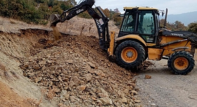Bigadiç Doğançam Mahallesi'nde Yeni Mesire Alanı Yapımına Başlandı