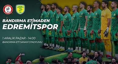 Bölgesel Amatör Lig 8. Grup’ta Balıkesir Derbisi: Bandırma Eti Maden ile 1966 Edremitspor Karşılaşıyor