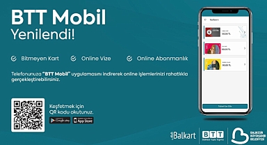BTT Mobil ile Balıkesir'de Ulaşım Artık Cebinizde