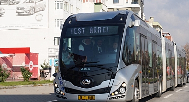 Büyükşehir’den Ulaşımda Yeni Dönem: Yüksek Kapasiteli Otobüsler Yollarda