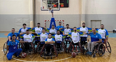 Büyükşehir’in Tekerlekli Sandalye Basketbol Takımı Sezona Farklı Galibiyetle Başladı: Adana’da Zafer 78-46!