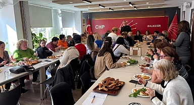 CHP Balıkesir İl Başkanı Erden Köybaşı'ndan Kadın Kollarına Teşekkür