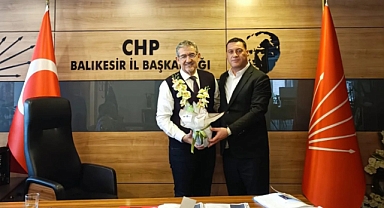 CHP Balıkesir İl Başkanı Köybaşı, Dernek Yöneticilerini Ağırladı