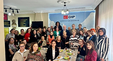 CHP Balıkesir Milletvekili Serkan Sarı, Altıeylül’de Partililerle Bir Araya Geldi