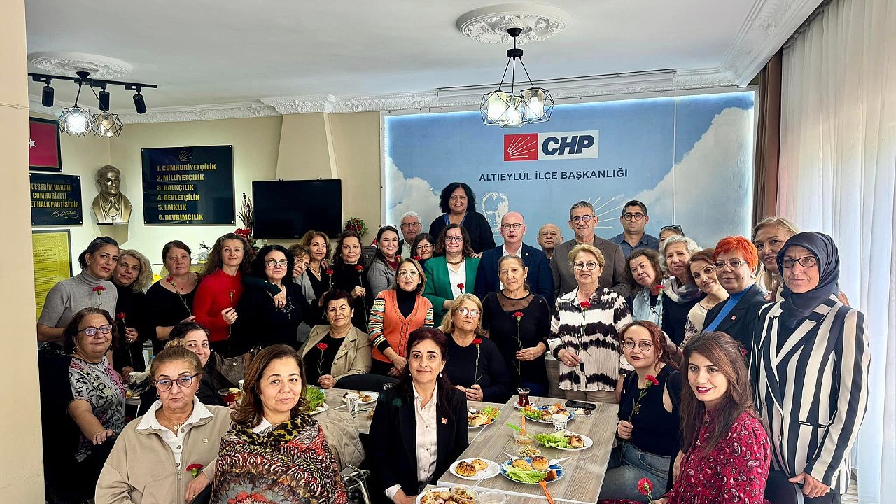 CHP Balıkesir Milletvekili Serkan Sarı, Altıeylül’de Partililerle Bir Araya Geldi