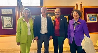 CHP’li Serkan Sarı, Balıkesirli Sanatçı Ünal Koloğlu’nun Resim Sergisini Ziyaret Etti