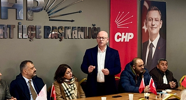 CHP’li Serkan Sarı: 