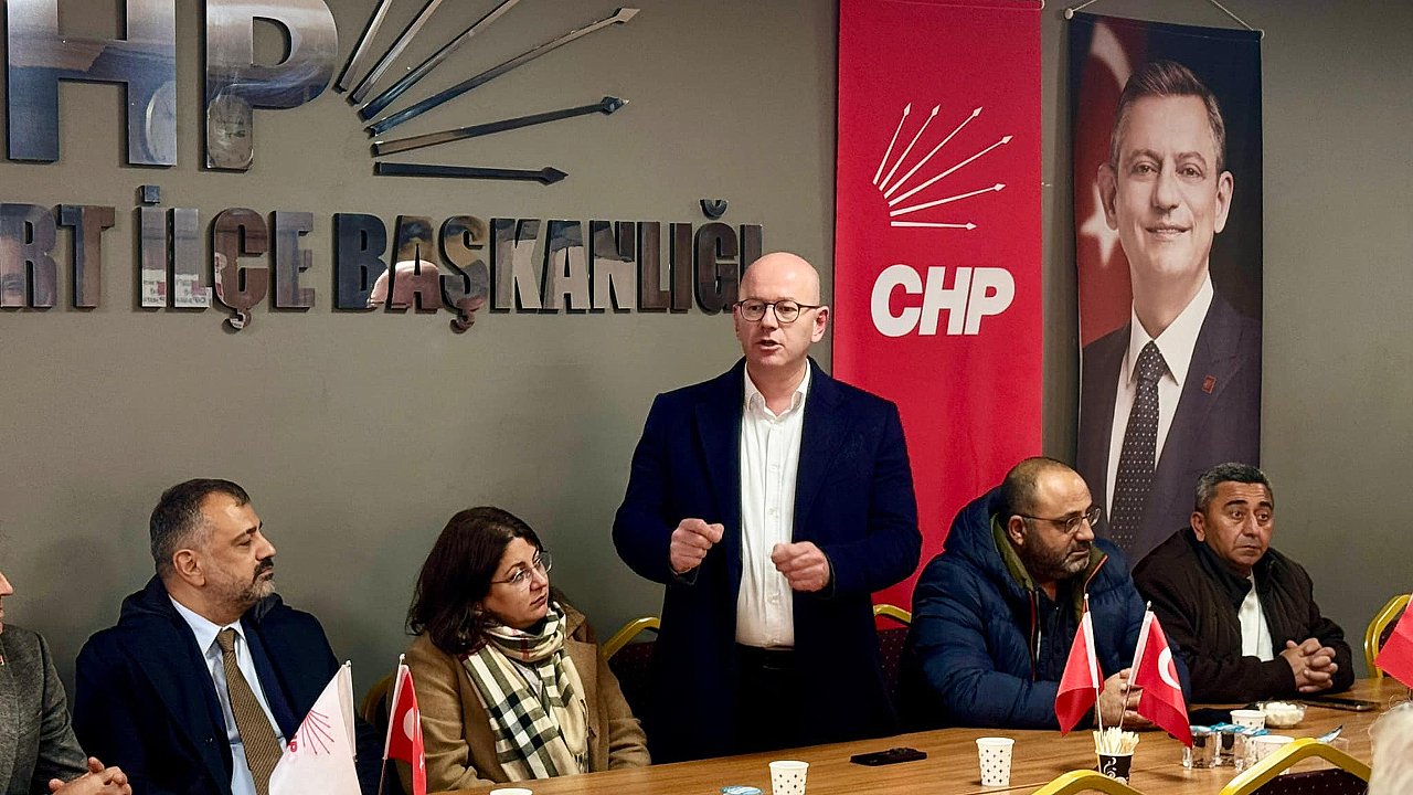 CHP’li Serkan Sarı: