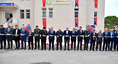 CHP’li Serkan Sarı, İvrindi Gökçeyazı'da Yeni Jandarma Hizmet Binasının Açılışına Katıldı