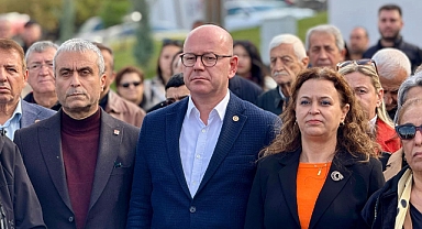 CHP’li Serkan Sarı, Karesi'de Ahmet Esmer Parkı'nın Açılışına Katıldı