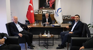 Dursunbey Belediye Başkanı Bahçıvan’dan Balıkesir Ticaret Odası'na Ziyaret