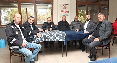 Edremit Belediye Başkan Vekili Kemal Kaya Öztoprak ve Ekip, Tuzcumurat Mahallesi’nde Halkla Buluştu: Talep ve Öneriler Dinlendi