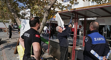 Edremit Belediye Başkanı Mehmet Ertaş, Kaçak Yapılara Karşı Sıkı Denetim Başlattı