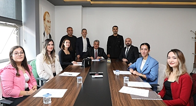Edremit Belediyesi’nden Altınoluk Asiye Çifci Kreş ve Gündüz Bakım Evi’ne Eğitim Değerlendirme Toplantısı