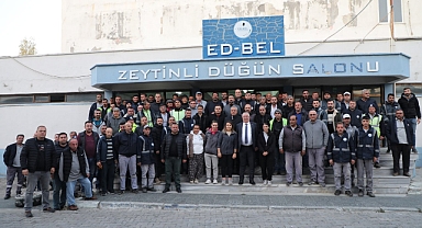 Edremit Belediyesi’nden Çalışanlara Müjde: Alacaklar Ödendi