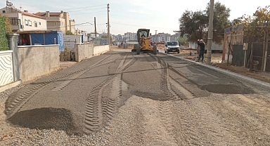Edremit Belediyesi’nden Eroğlan Mahallesi’ne Yeni Yol Düzenleme Çalışması