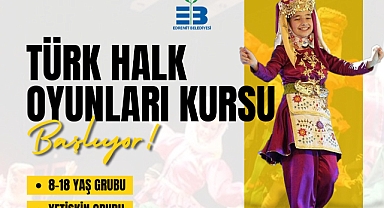 Edremit Belediyesi’nden Gençlere ve Yetişkinlere Halk Oyunları Kursu Fırsatı!