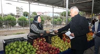 Edremit Belediyesi’nden Pazaryerlerinde Düzen ve Güven İçin Önemli Çalışma