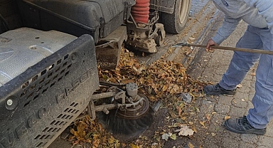 Edremit Belediyesi, Sonbahar Temizliğine Hız Verdi